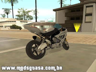 BMW S1000 RR para GTA San Andreas